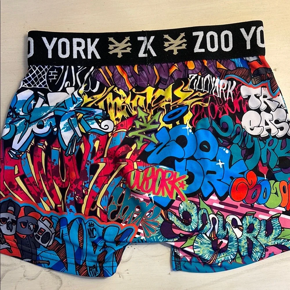 Zoo York Kids Underwear - Multicolor Graffiti Design